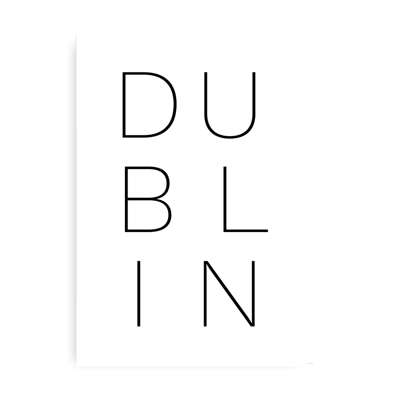 Dublin Plakat