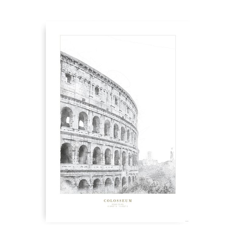 Byplakat - Colosseum
