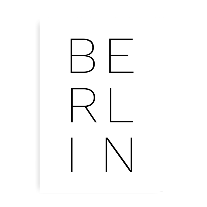 Berlin Plakat