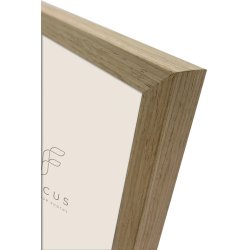 Ramme Grace - Eg - 30x30 Cm.