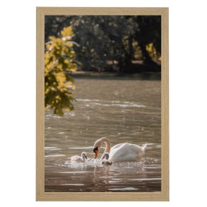 Ramme Grace - Eg - 30x30 Cm.