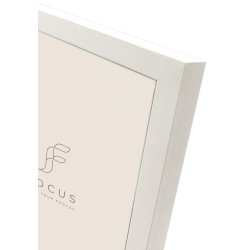 Ramme Grace - Hvid - 24x30 Cm.