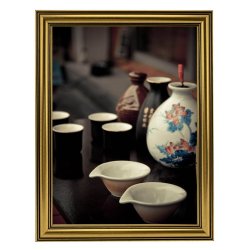 Ramme Holly - Guld - 15x20 Cm.