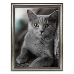 Ramme Holly - S�lv - 30x40 Cm.