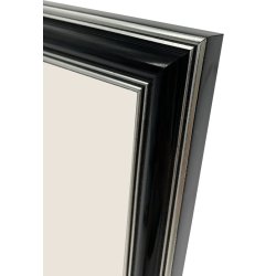 Ramme Holly - Sort - 10x15 Cm.