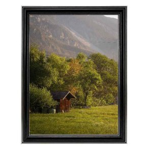 Ramme Holly - Sort - 20x30 Cm.