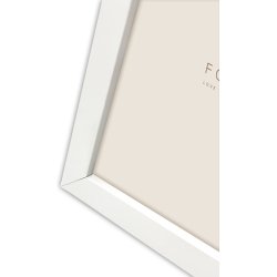 Ramme Ivy - Hvid - 20x25 Cm.