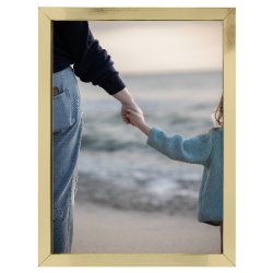 Ramme Ivy - Guld  - 10x15 Cm.