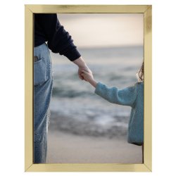 Ramme Ivy - Guld  - 15x20 Cm.