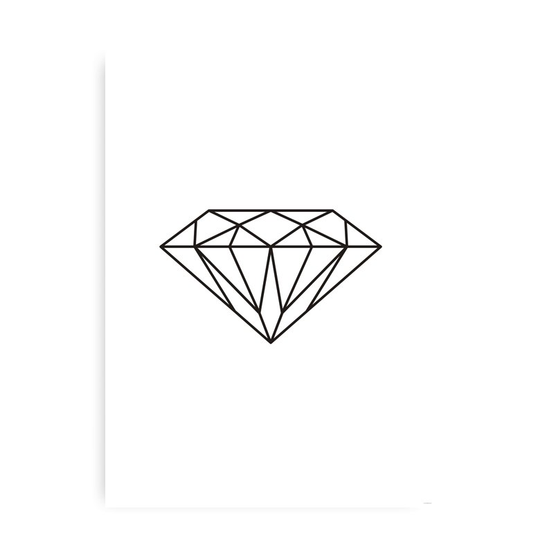 Diamant Plakat