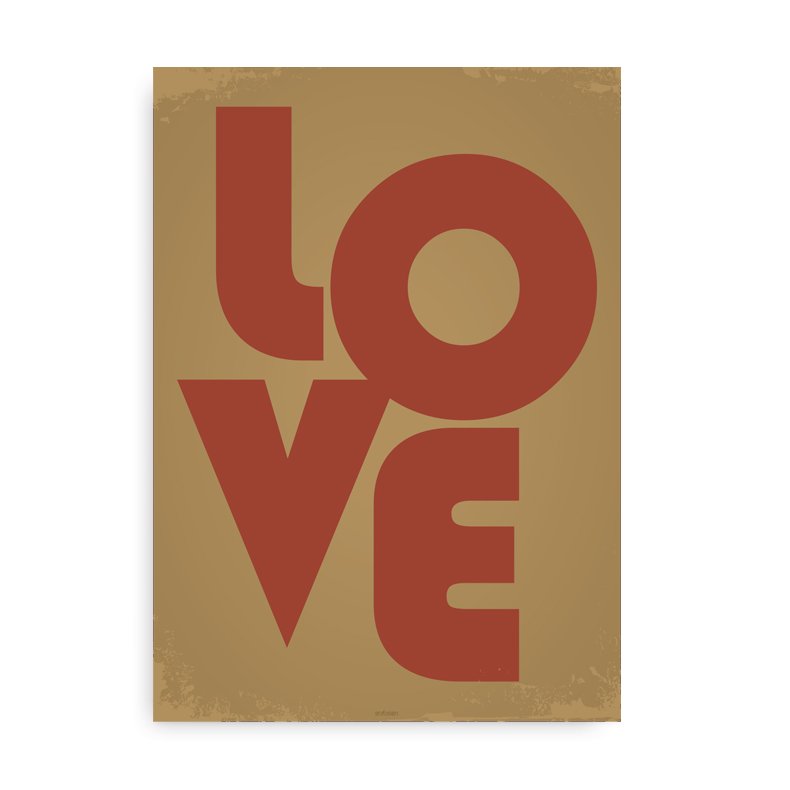 Love Plakat
