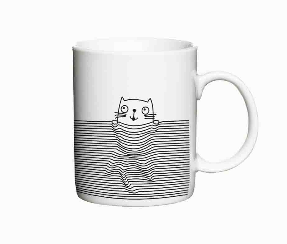 Katte Krus - Hyg med dit kaffe krus - Posterstyle.dk