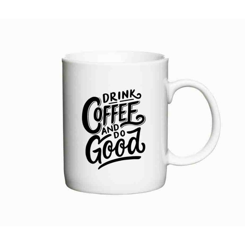 Do Good - Kaffekrus