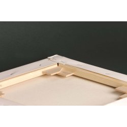 L�rredsprint 30x30 Cm. - Inkl. Blindramme 40 mm.