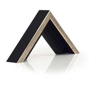 Lrredsprint 20x20 Cm. - Inkl. Sort/Slv Svveramme