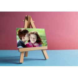 L�rredsprint 20x30 Cm. - Inkl. Guld Sv�veramme