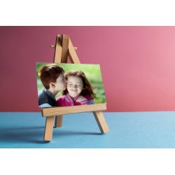 L�rredsprint 40x60 Cm. - Inkl. Sort Sv�veramme