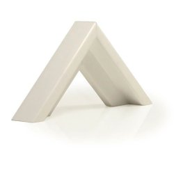 Lrredsprint 20x20 Cm. - Inkl. Hvid Svveramme