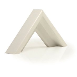 Lrredsprint 20x20 Cm. - Inkl. Hvid Svveramme