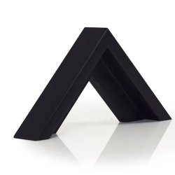 L�rredsprint 60x80 Cm. - Inkl. Sort Sv�veramme