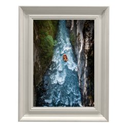 Ramme Lotus - Hvid - 15x20 Cm.