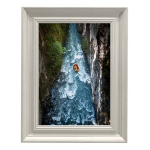 Ramme Lotus - Hvid - 15x20 Cm.