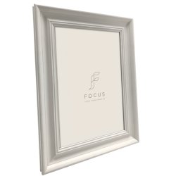 Ramme Lotus - Hvid - 18x24 Cm.