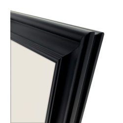 Ramme Lotus - Sort - 50x70 Cm.