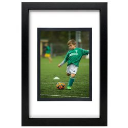 Marigold - Sort - Passepartout - 15x20 Cm / 10x15 Cm