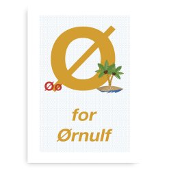 Forbogstav Navneplakat Til Drenge