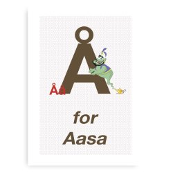 Forbogstav Navneplakat Til Piger