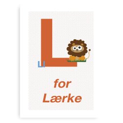 Forbogstav Navneplakat Til Piger