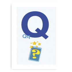 Forbogstav Navneplakat Til Piger