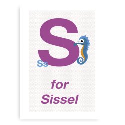 Forbogstav Navneplakat Til Piger