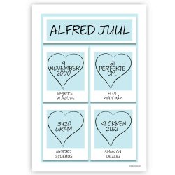 Polaroid Navneplakat 