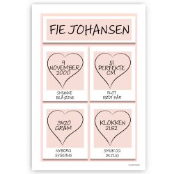 Polaroid Navneplakat 