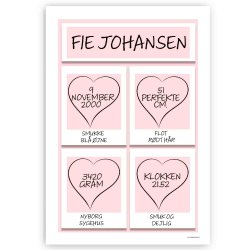 Polaroid Navneplakat 