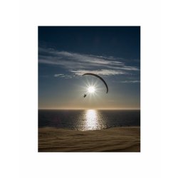 Passepartout Hvid - Ramme Ml 30x45 cm - Billede Ml 24x30 cm