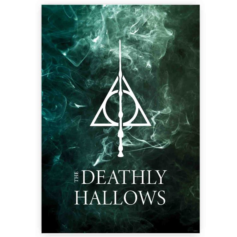 Deathly - Harry Potter Plakat