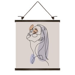 Plakatoph�ng Tr� Valn�d 31 cm