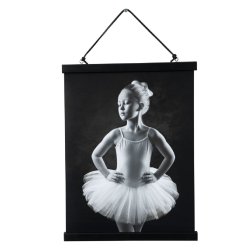 Plakatophng Tr Sort 22 cm