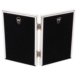 Ramme - Goldbuch Fine - Blank S�lv - 2x 13x18 Cm.