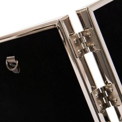 Ramme - Goldbuch Fine - Blank S�lv - 2x 9x13 Cm. Vandret