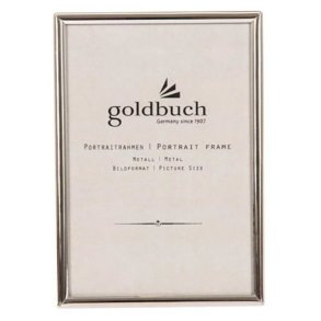 Ramme - Goldbuch Fine - Blank Slv - 9x13 Cm.