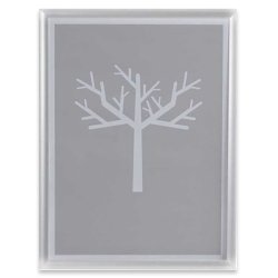 Ramme Alu Mat S�lv 10x10 Cm.