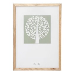 Ramme Massiv Eg 50x50 Cm.