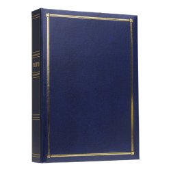 Fotoalbum - Eterna 300 - 10x15 Cm. - Bl