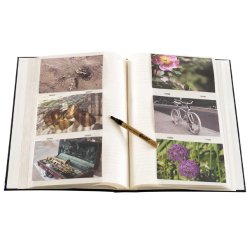 Fotoalbum - Eterna 300 - 10x15 Cm. - Bl