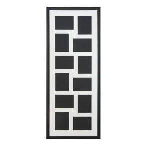 Collage Ramme - Snejbjerg - 30,5x80,5 Cm. - 12x 9x12 Cm. - Refleksfrit glas