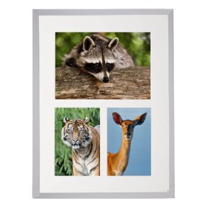 Collage Ramme - ADJ Victoria Rustic - Hvid 10x15/15x21 Cm.